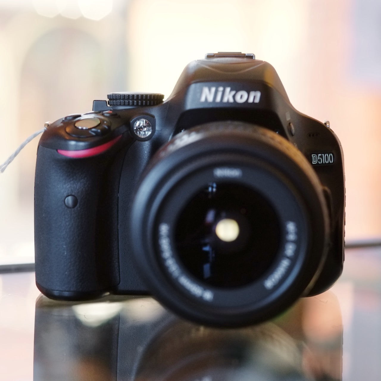 Nikon D5100 with 18-55mm f3.5-5.6G VR Nikkor