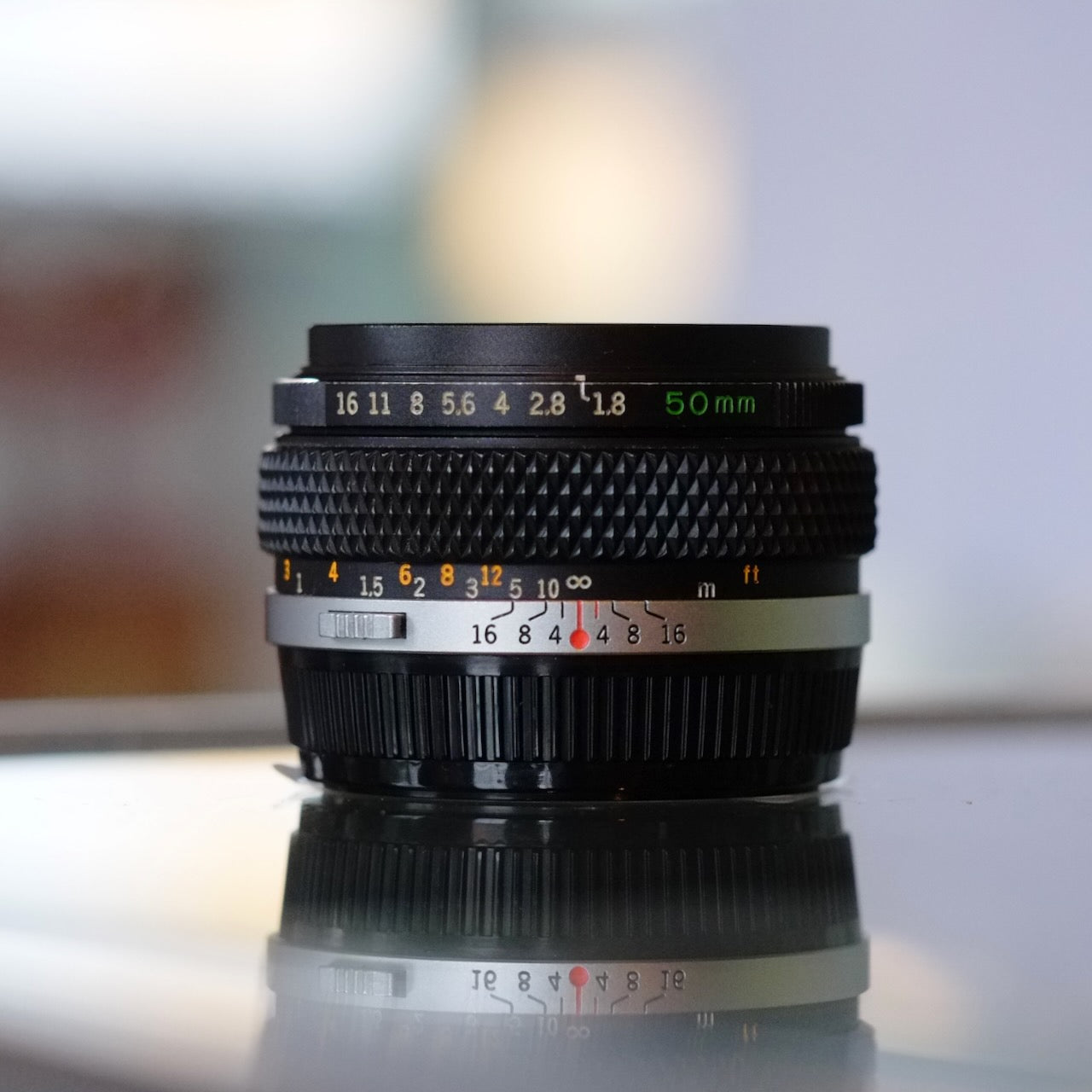 Olympus OM Zuiko Auto-S 50mm f1.8