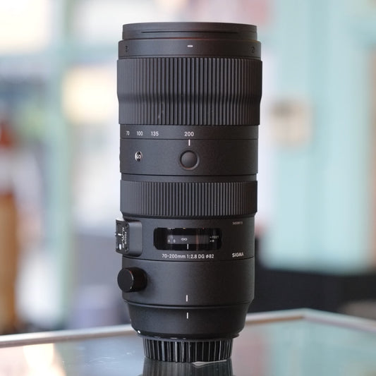 Sigma 70-200mm f2.8 DG HSM OS Sport for Canon EF