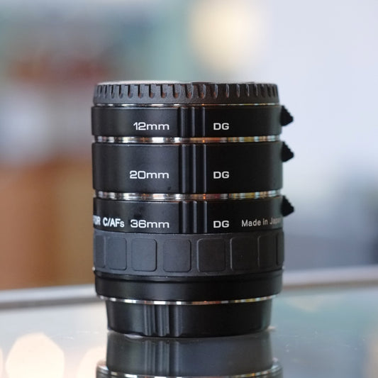 Kenko DG Extension Tube Set for Canon EF