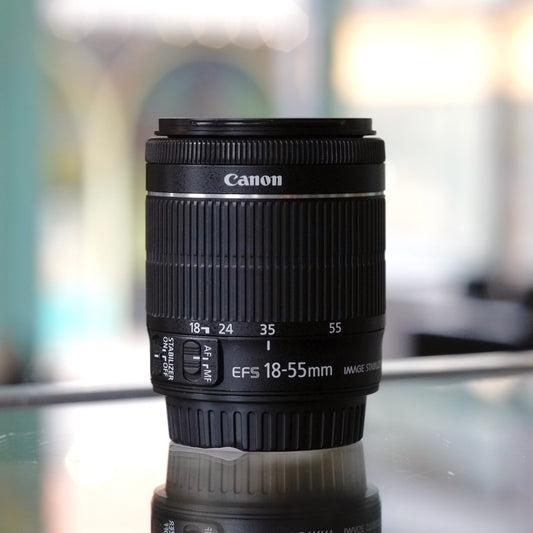 Canon EF-S 18-55mm f3.5-5.6 IS STM