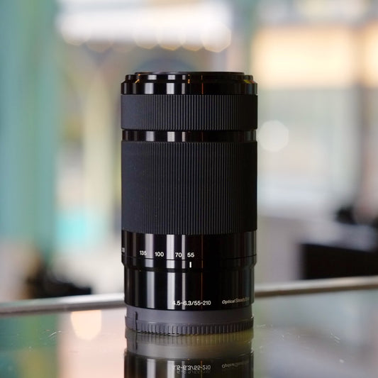 Sony E 55-210mm f4.5-6.3 OSS