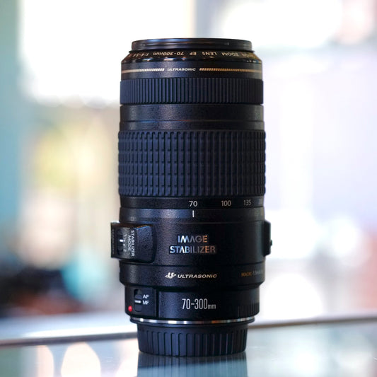 Canon EF 70-300mm f4-5.6 IS USM