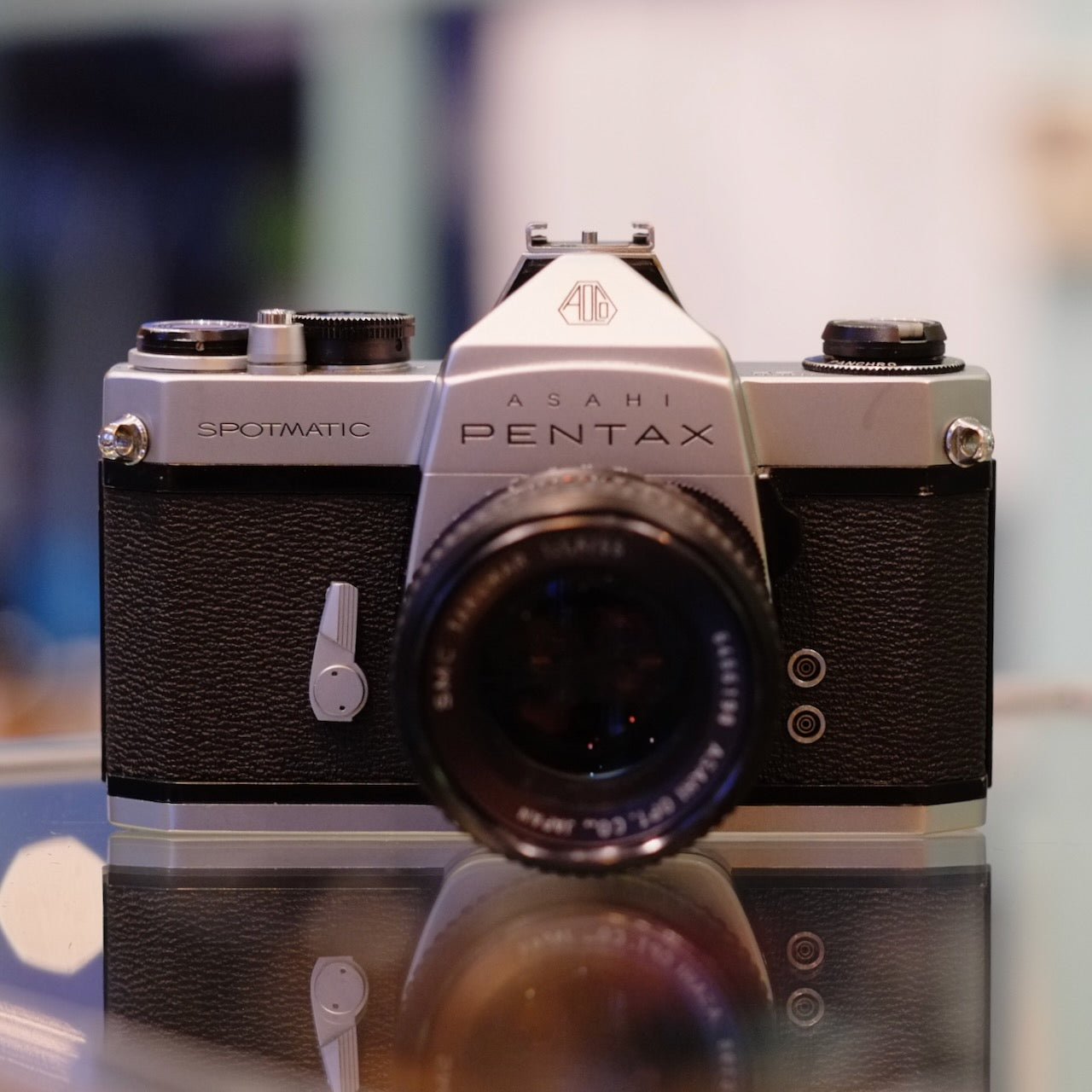 Pentax Spotmatic SP with SMC Takumar 55mm f1.8