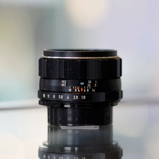 Asahi Super-Takumar 55mm f1.8