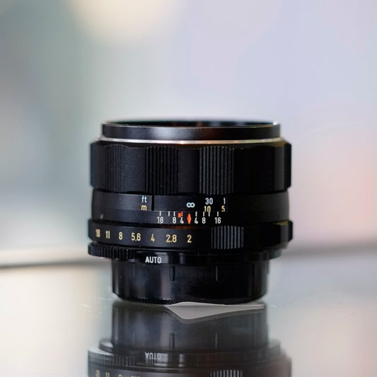 Asahi Super-Takumar 55mm f2