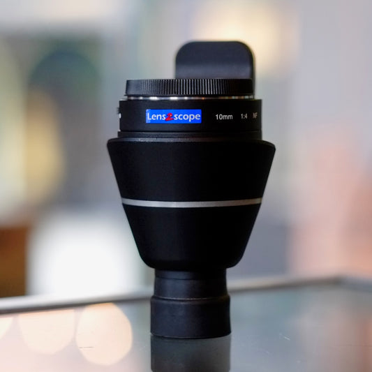 Lens2Scope for Nikon F