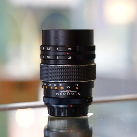 Opticam 135mm f2.8 for M42