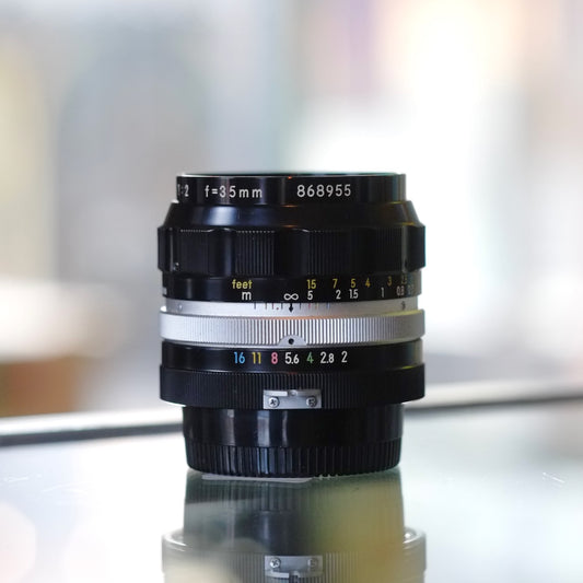 Nikon 35mm f2 Nikkor-O.C