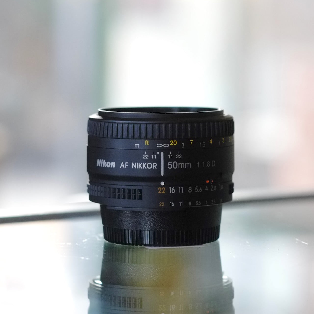 Nikon 50mm f1.8D AF Nikkor