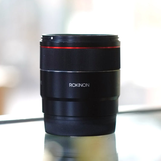 Rokinon AF 35mm f1.8 for Sony FE