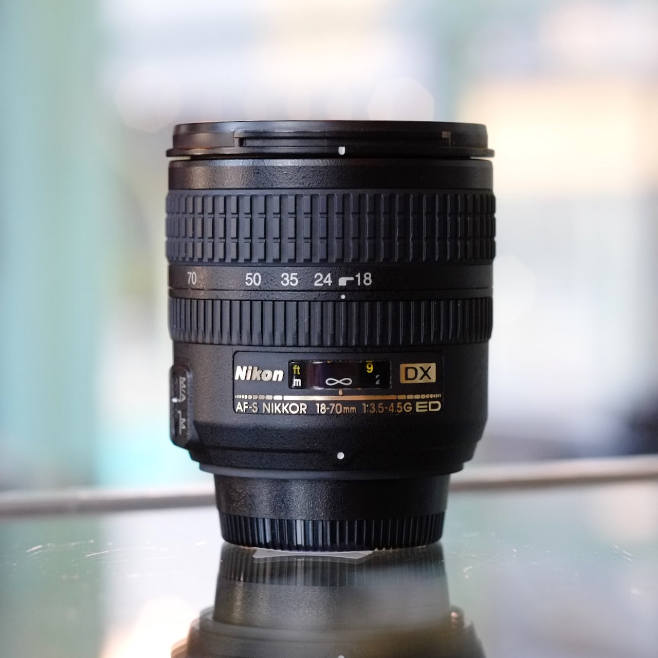 Nikon 18-70mm f3.5-4.5G ED AF-S Nikkor