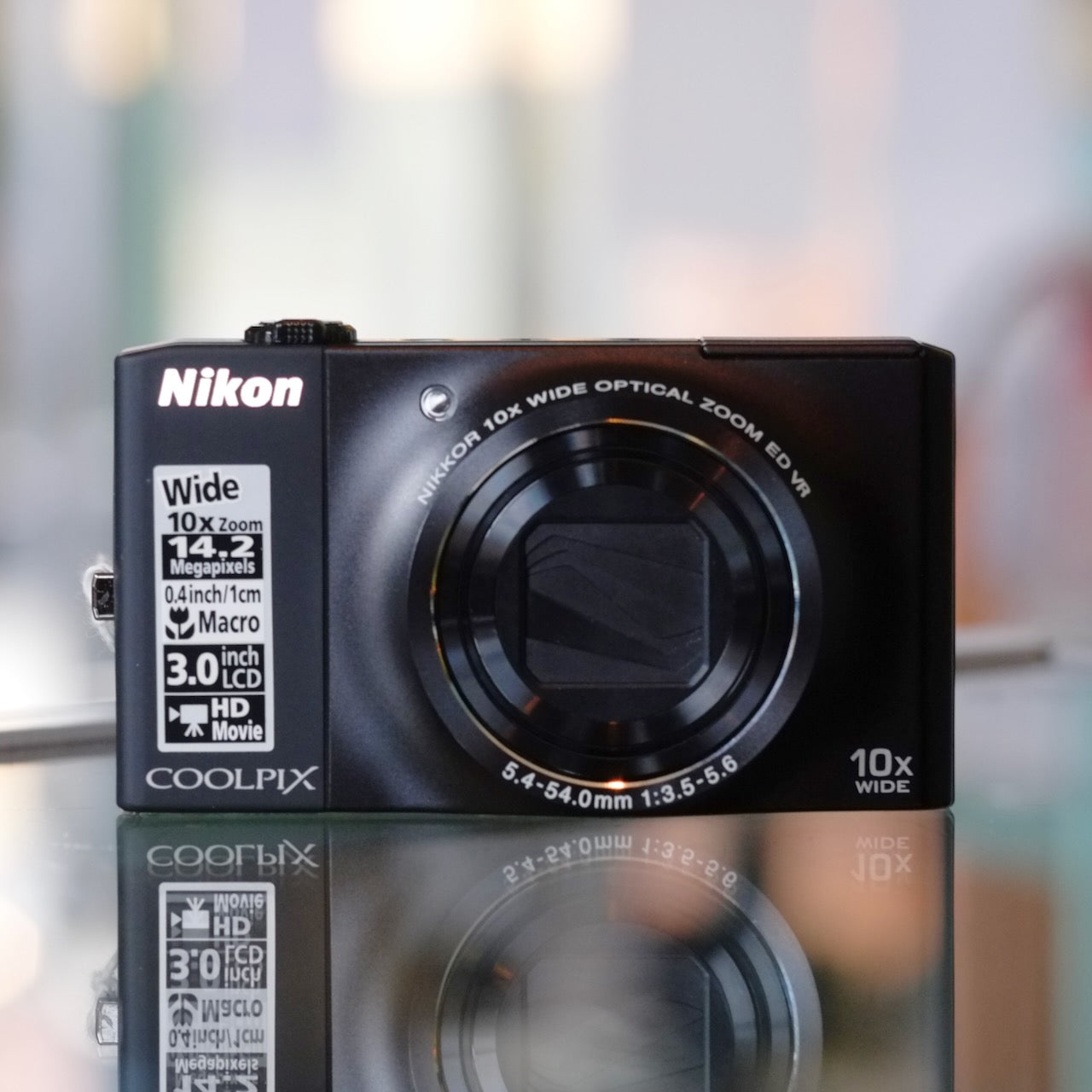 Nikon Coolpix S8000