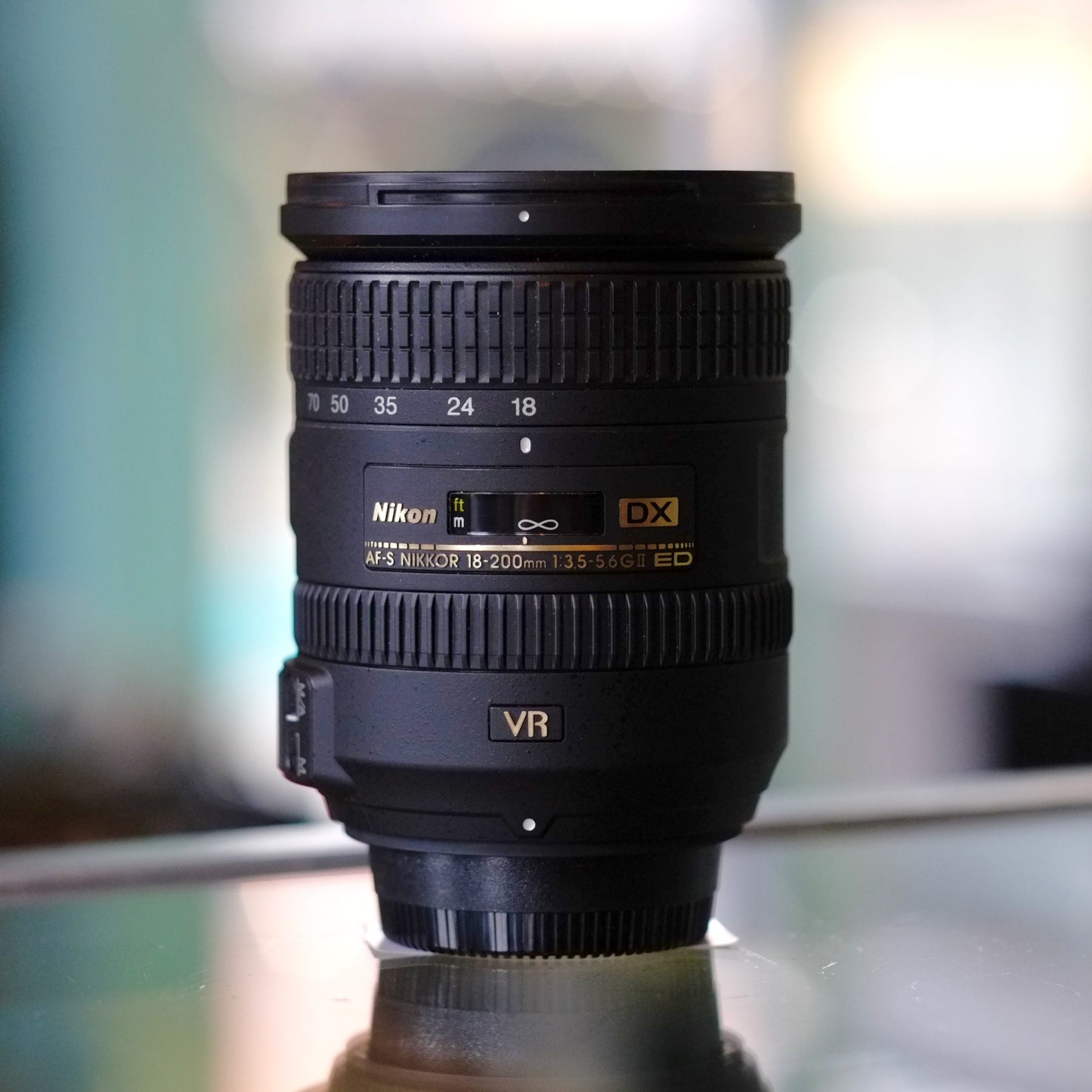 Nikon 18-200mm f3.5-5.6G ED VRII AF-S DX Nikkor