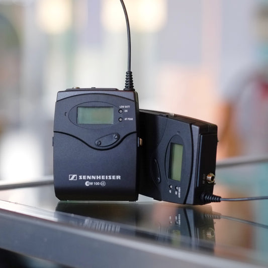 Sennheiser EW100 G3 Wireless Lav Mic