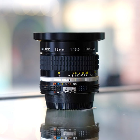 Nikon 18mm f3.5 AIS Nikkor
