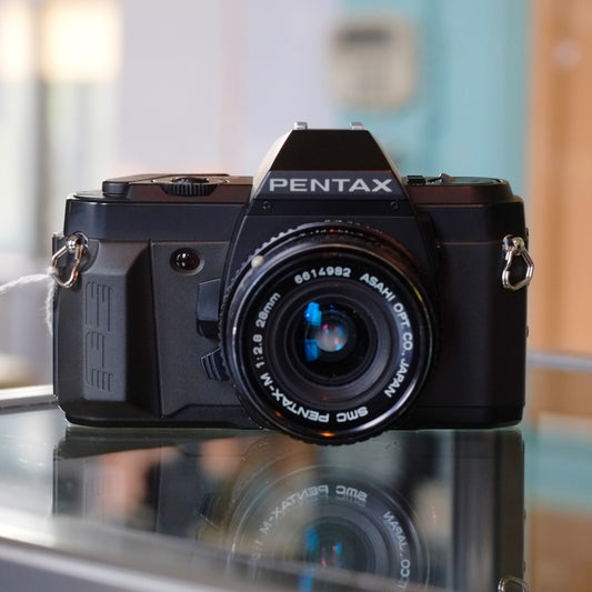 Pentax P3N with SMC Pentax-M 28mm f2.8
