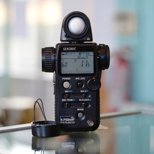 Sekonic Digitalmaster L-758DR