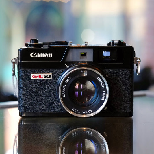 Canon Canonet QL17 GIII
