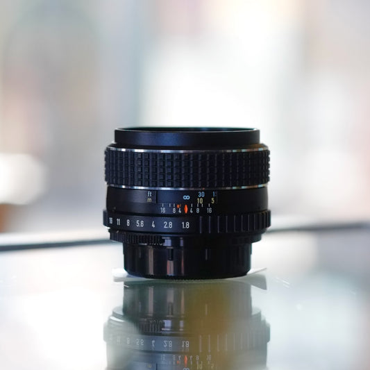 Asahi SMC Takumar 55mm f1.8