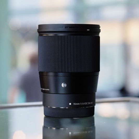 Sigma Contemporary 16mm f1.4 DC DN for EF-M