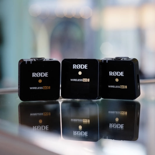 Rode Wireless Go II set