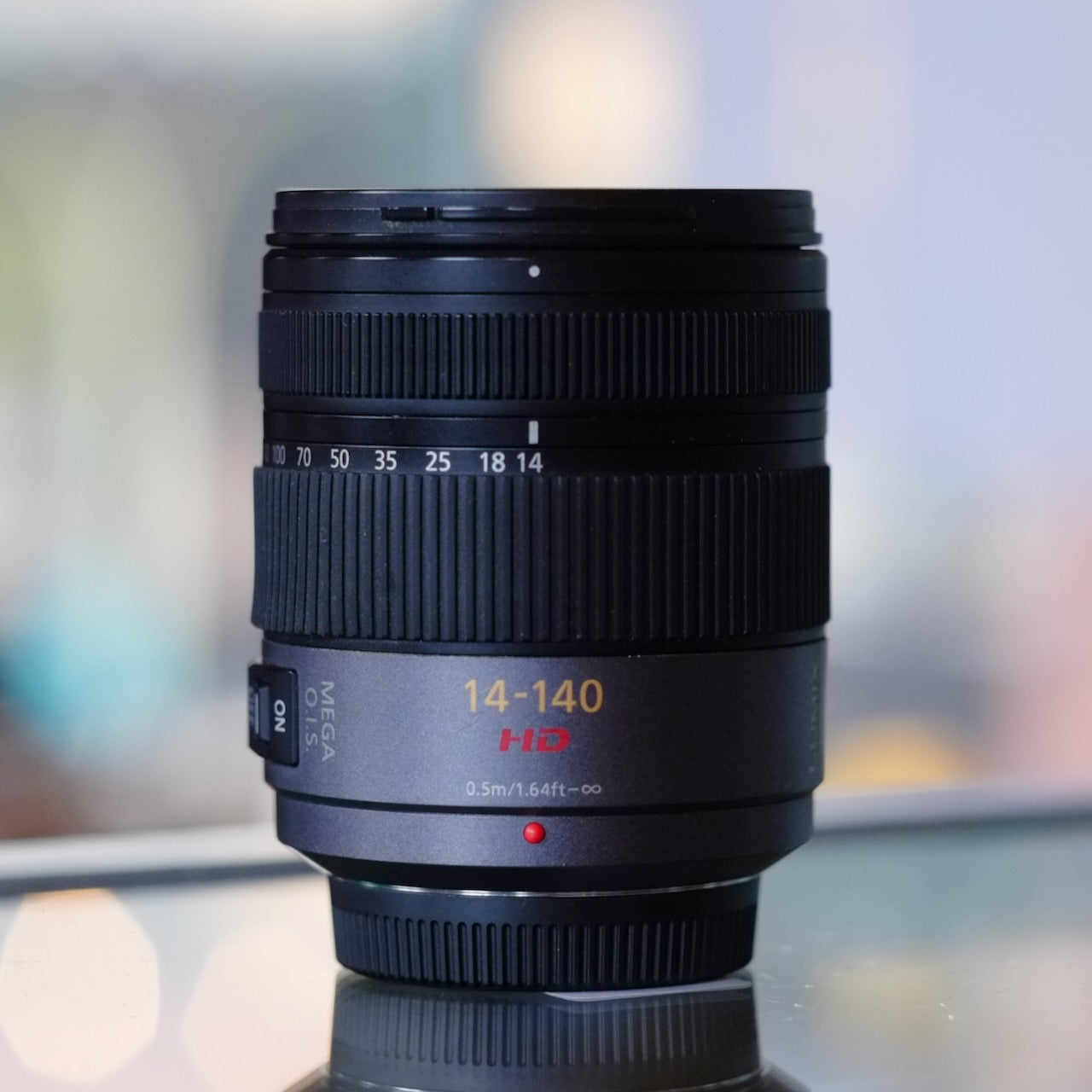 Panasonic Lumix G Vario 14-140mm f4.5-5.8 Mega O.I.S.