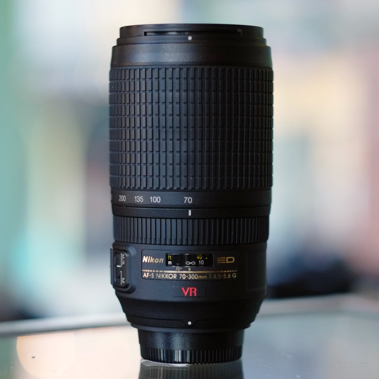 Nikon 70-300mm f4.5-5.6G ED VR AF-S Nikkor