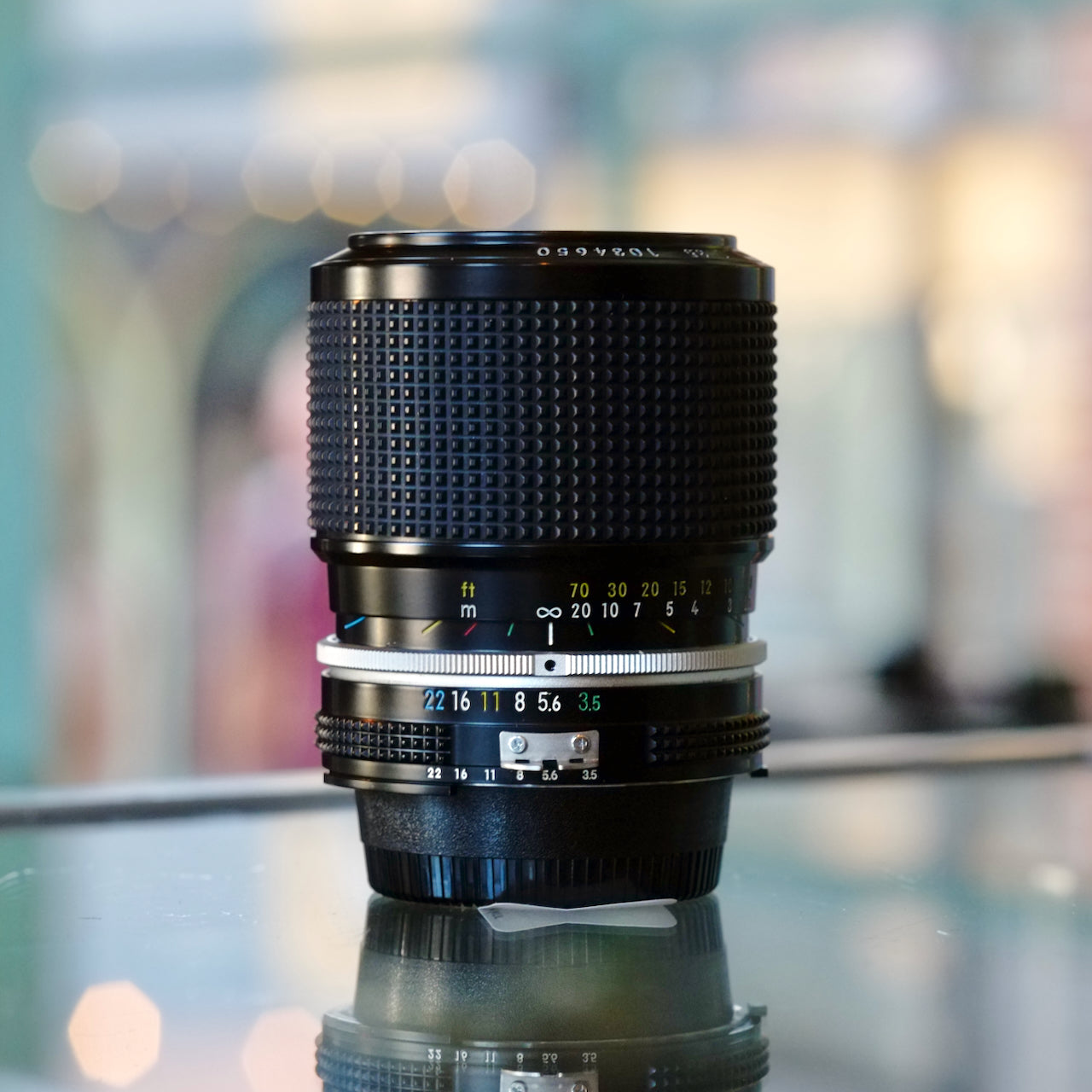Nikon 43-86mm f3.5 AI Zoom-Nikkor
