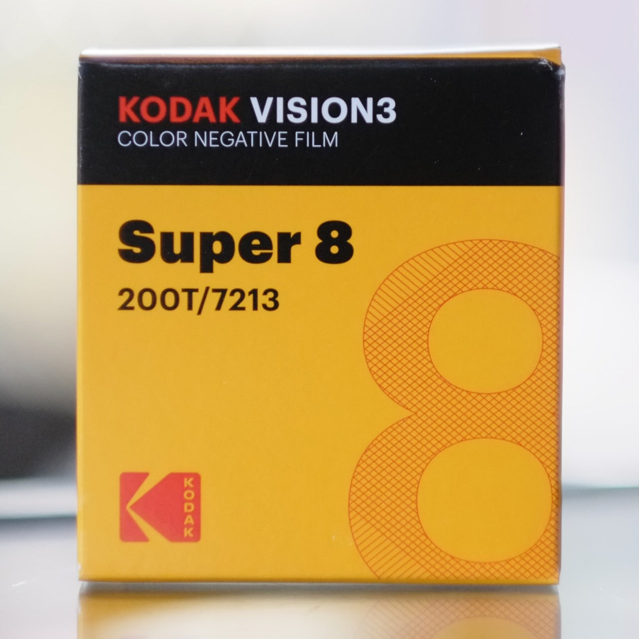 Kodak Super 8 Vision3 200T