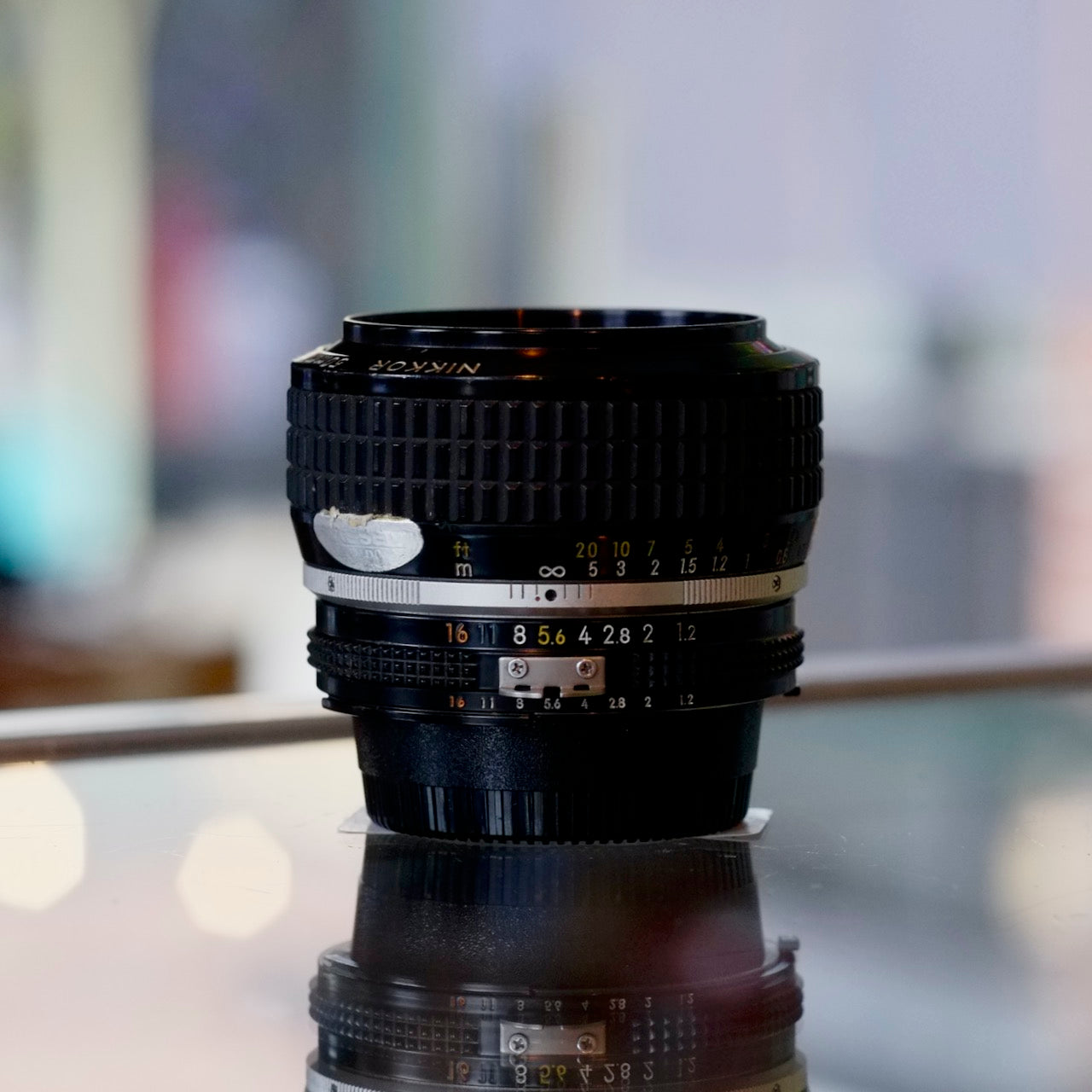 Nikon 50mm f1.2 AI-S Nikkor