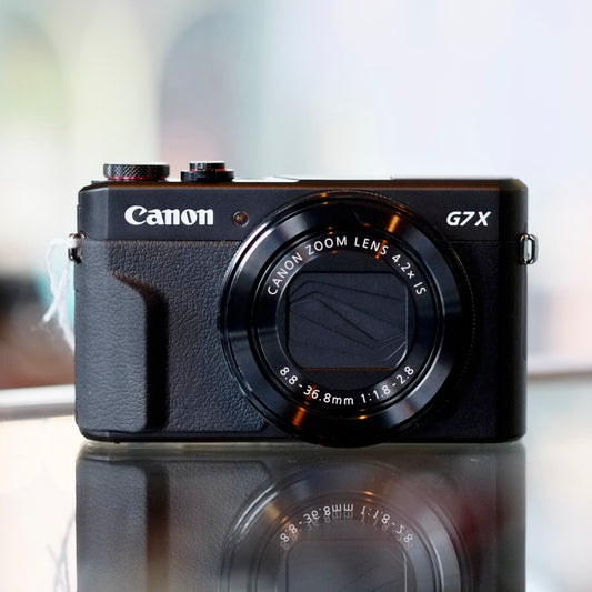 Canon Powershot G7X Mark II