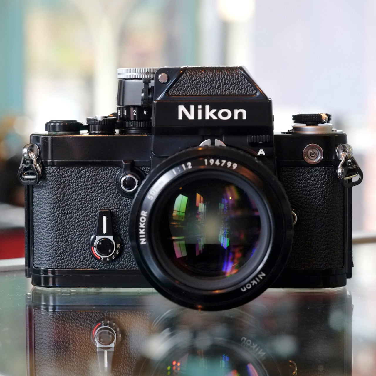 Nikon F2A with 50mm f1.2 AI Nikkor