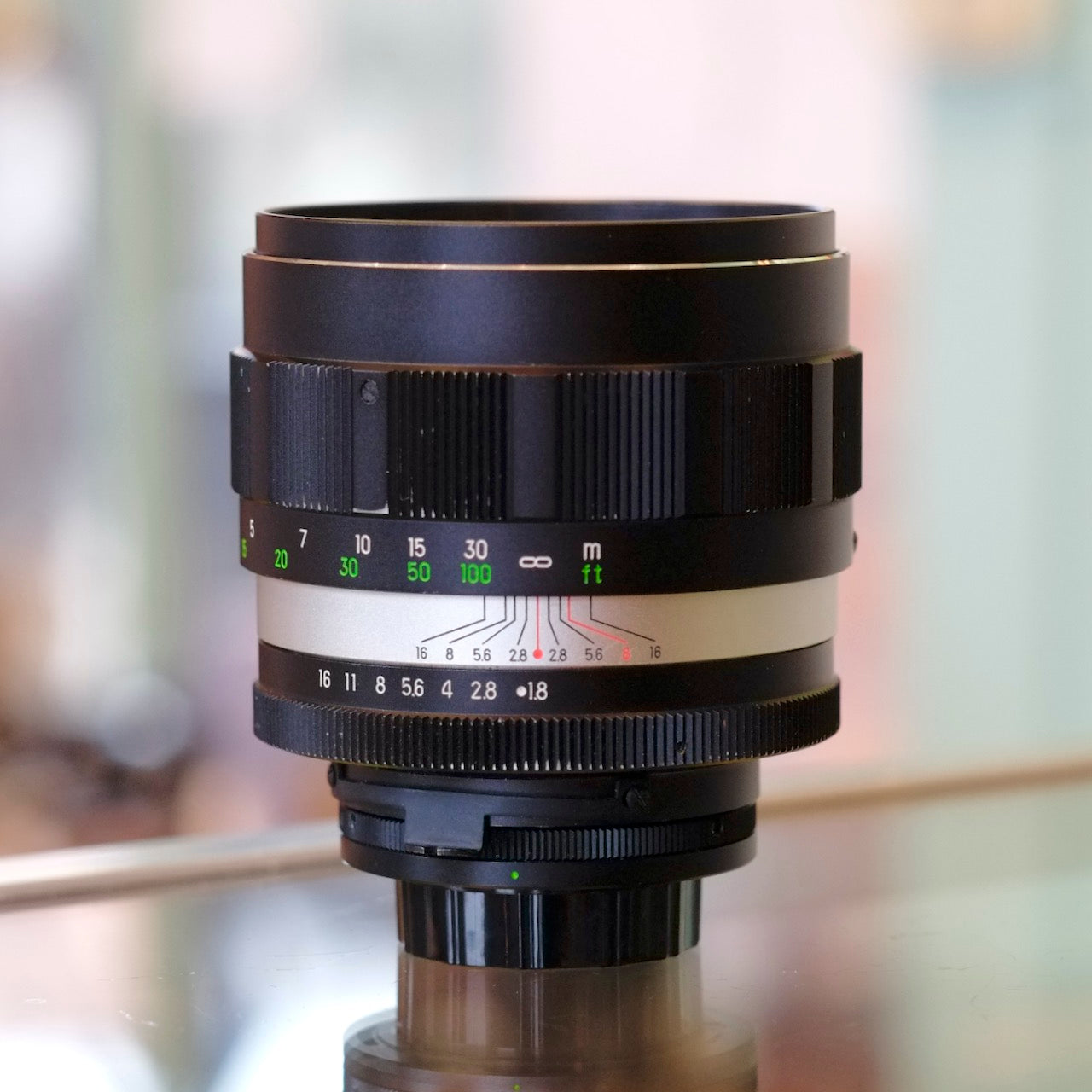 Spiratone YS 135mm f1.8 for Fuji ST/M42