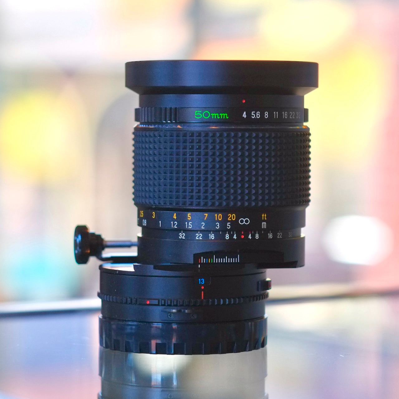 Mamiya-Sekor Shift C 50mm f4 for Mamiya 645