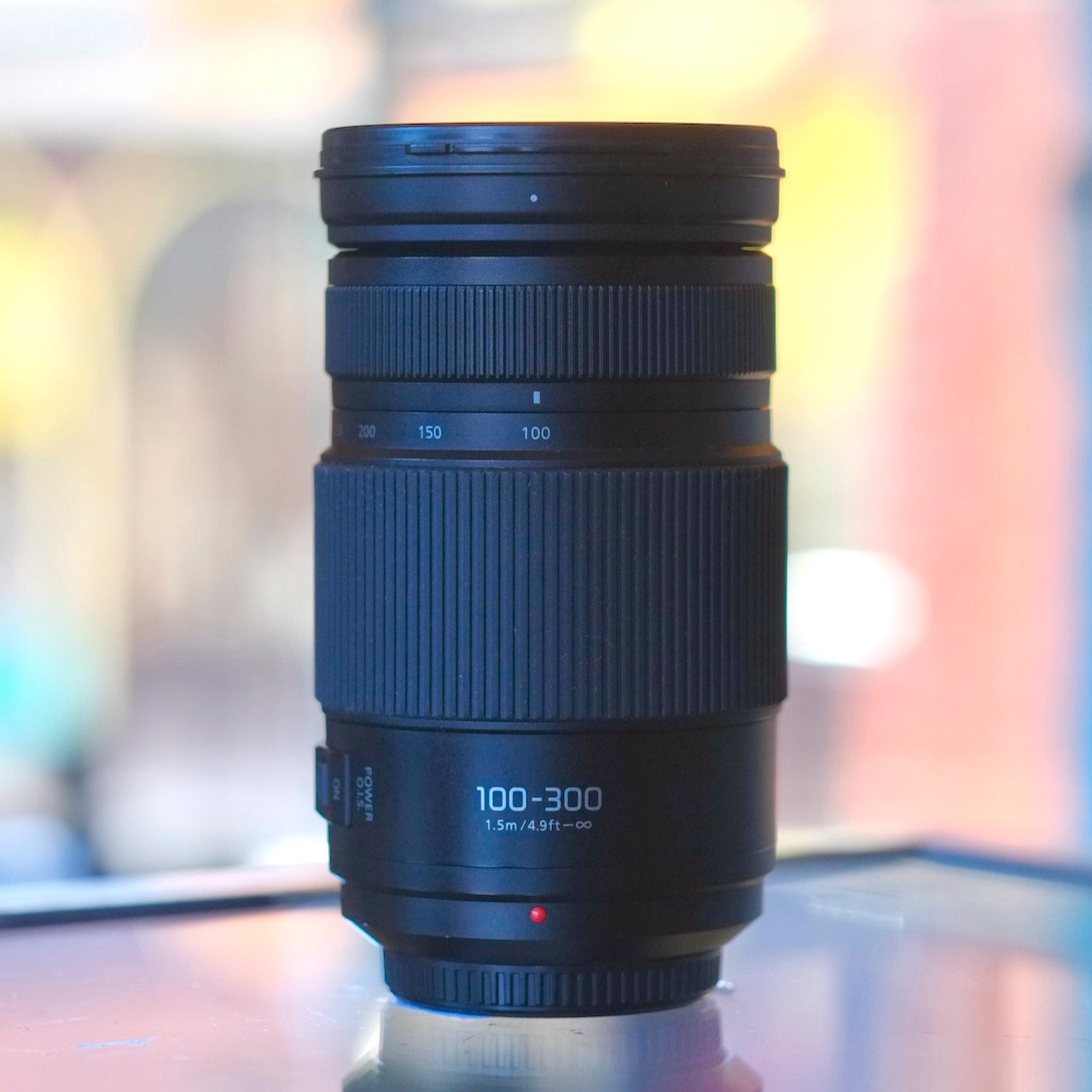 Panasonic G Vario 100-300mm f4-5.6 Power O.I.S.