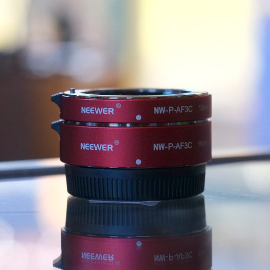 Neewer Extension Tube Set for Micro Four Thirds