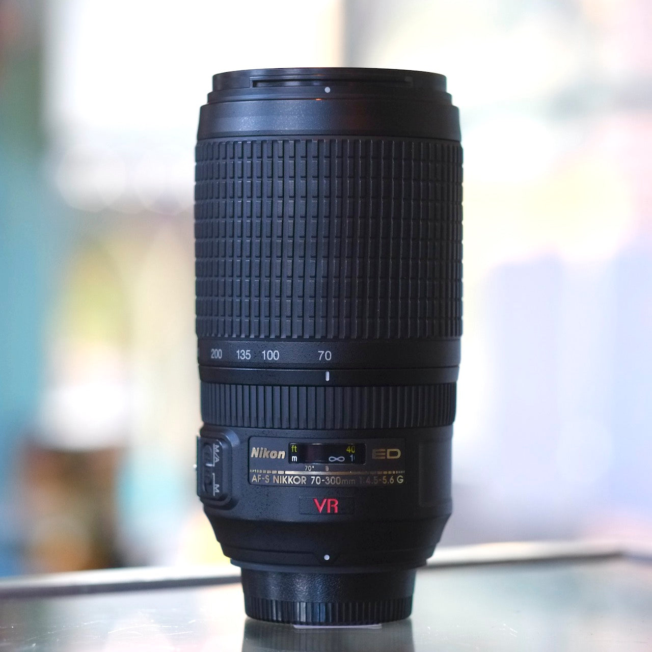 Nikon 70-300mm f4.5-5.6G ED VR AF-S Nikkor