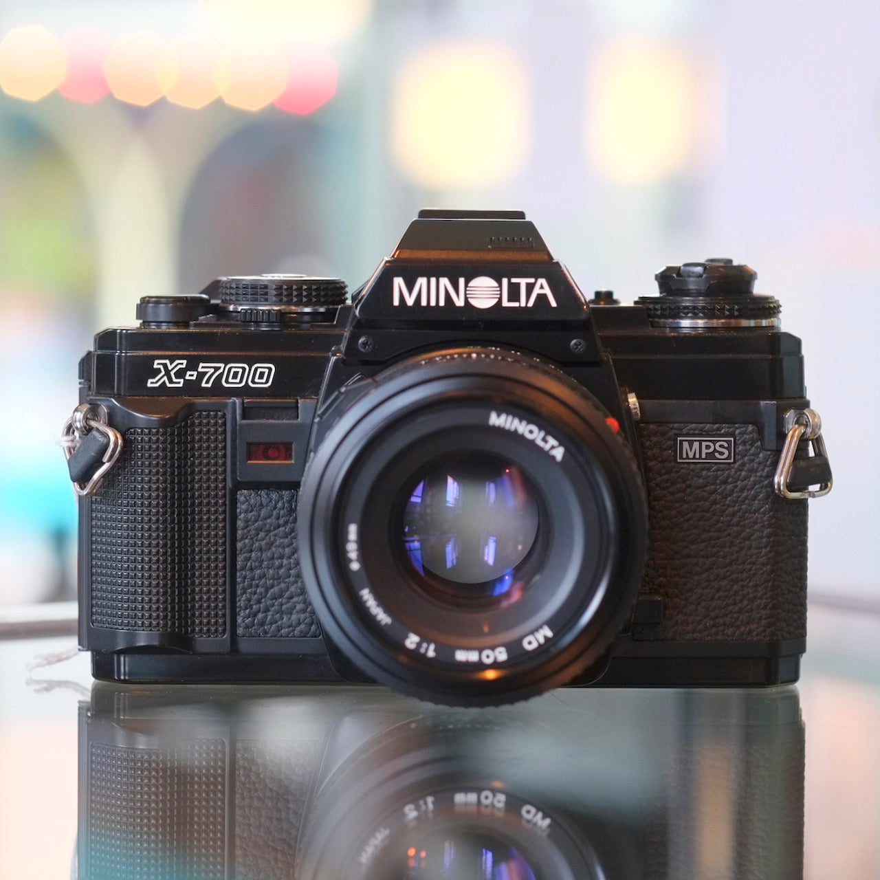 Minolta X-700 with Minolta MD 50mm f2