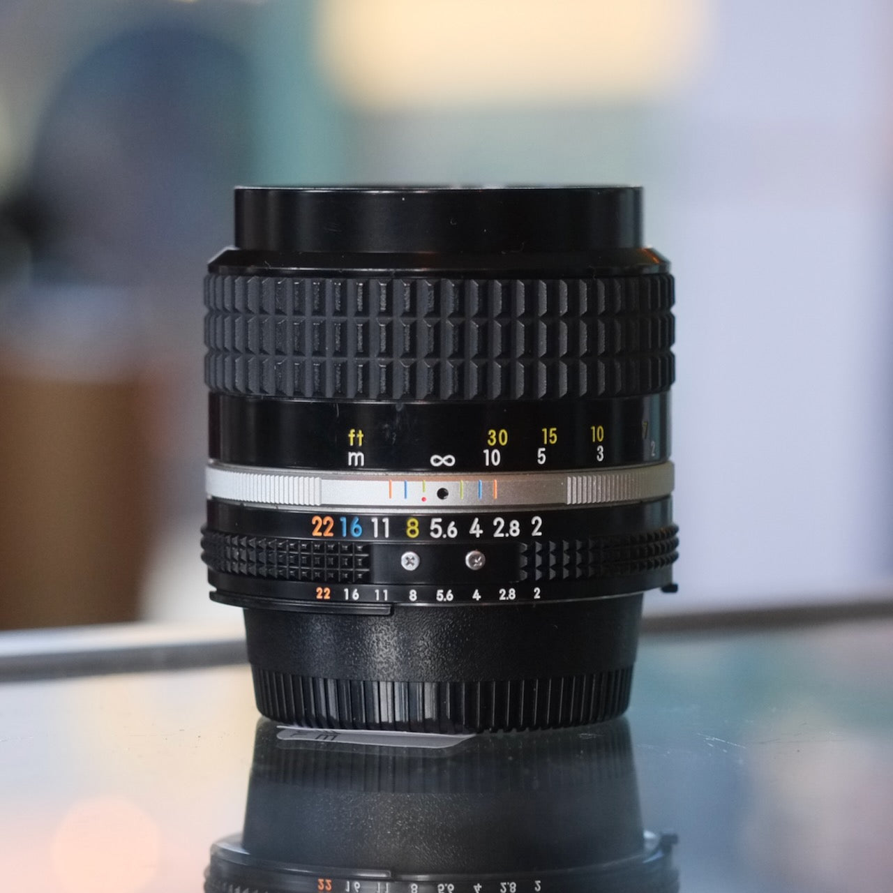 Nikon 85mm f2 AI-S Nikkor
