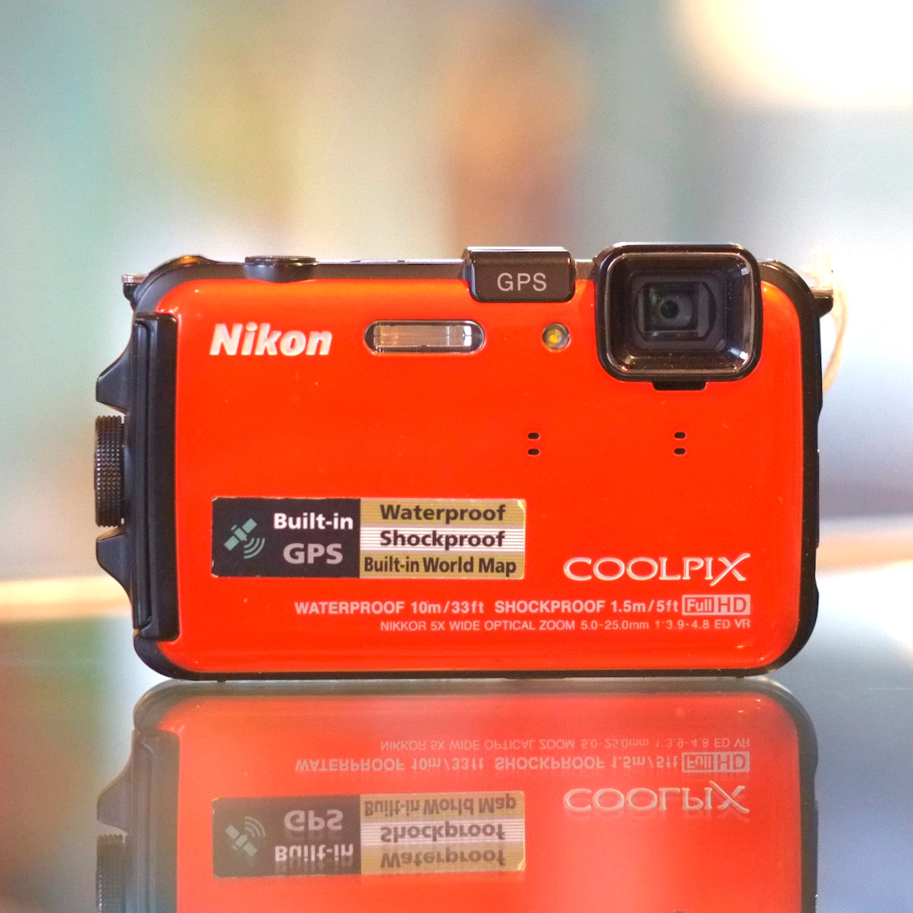 Nikon Coolpix AW100