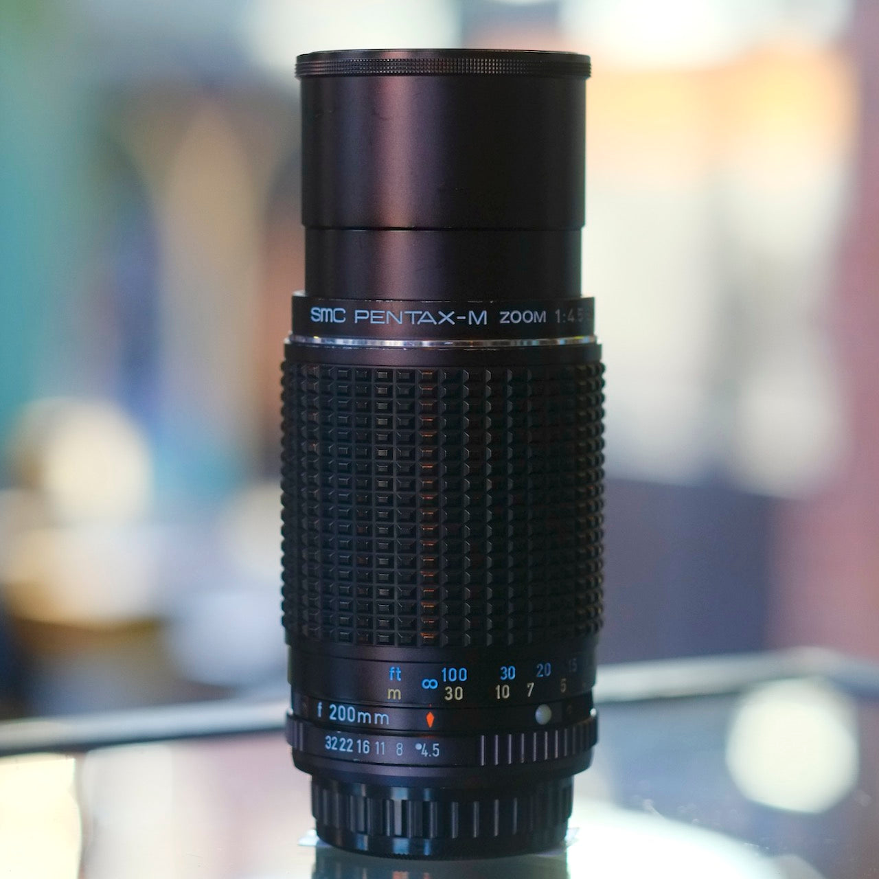 SMC Pentax-M 80-200mm f4.5