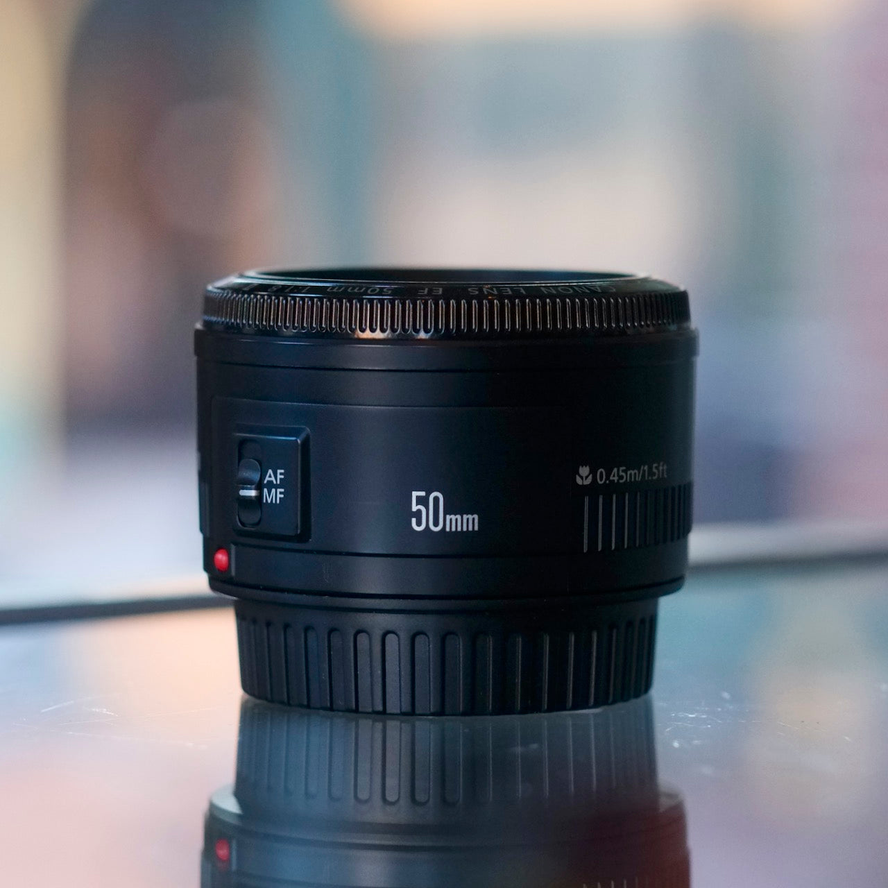 Canon EF 50mm f1.8 II