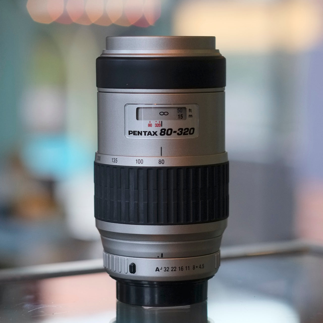 SMC Pentax-FA 80-320mm f4.5-5.6