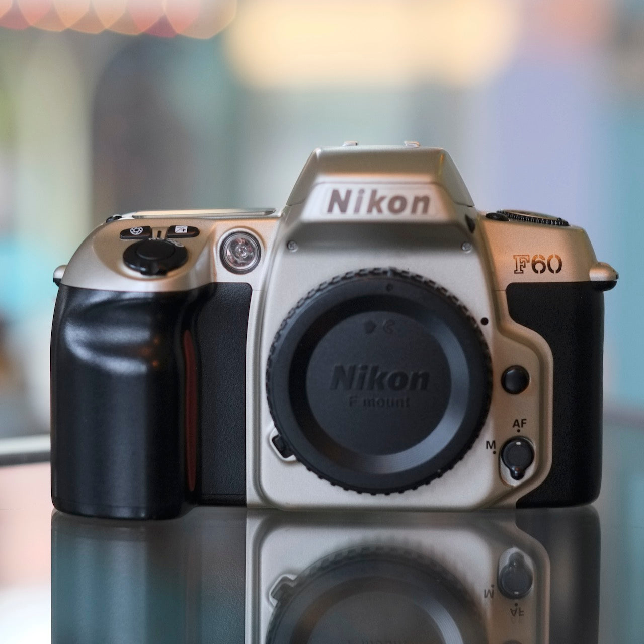 Nikon F60 with 28-80mm f3.3-5.6G