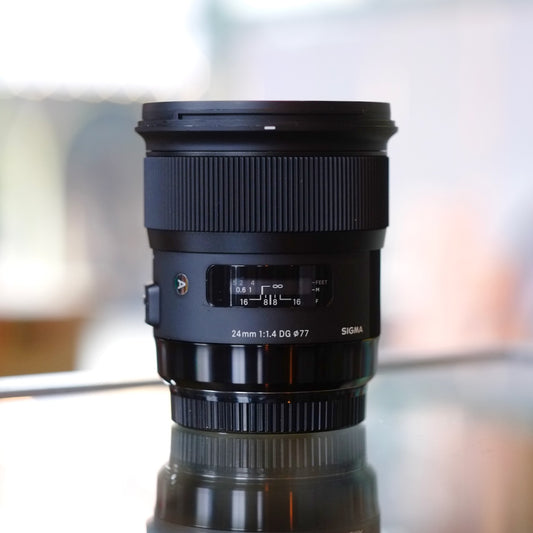 Sigma ART 24mm f1.4 DG for Canon EF