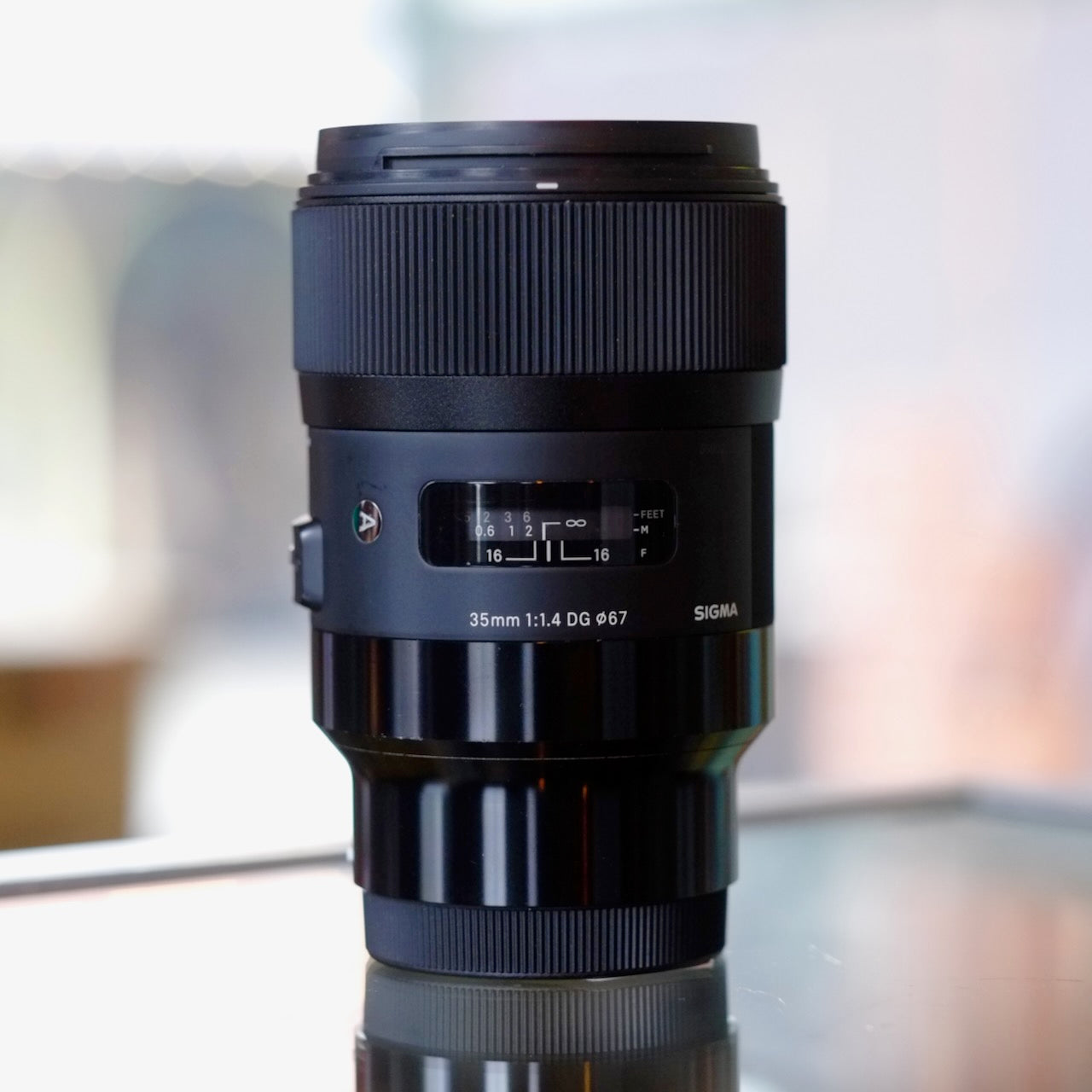 Sigma ART 35mm f1.4 DG for Sony E