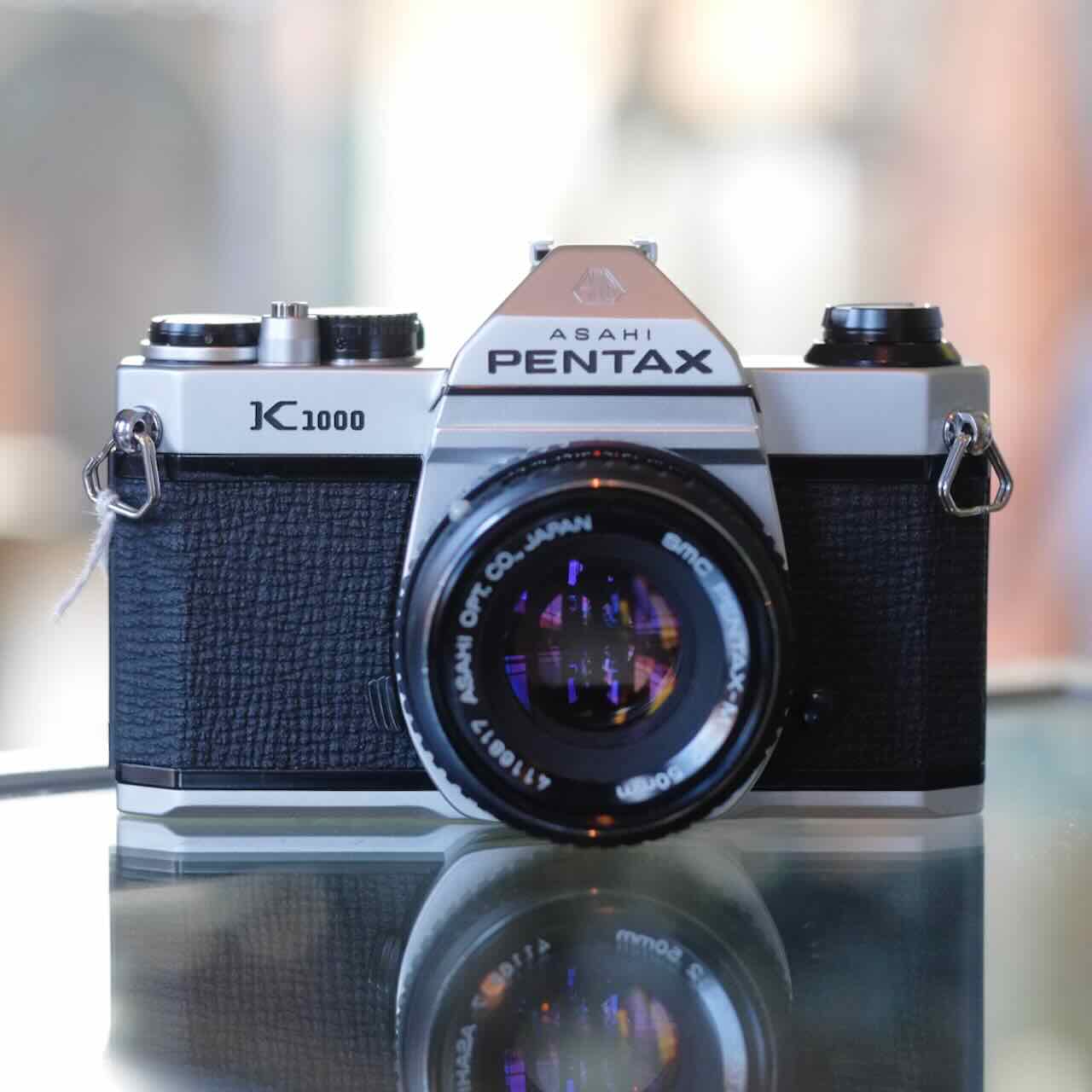 Pentax K1000 with SMC Pentax 50mm f2