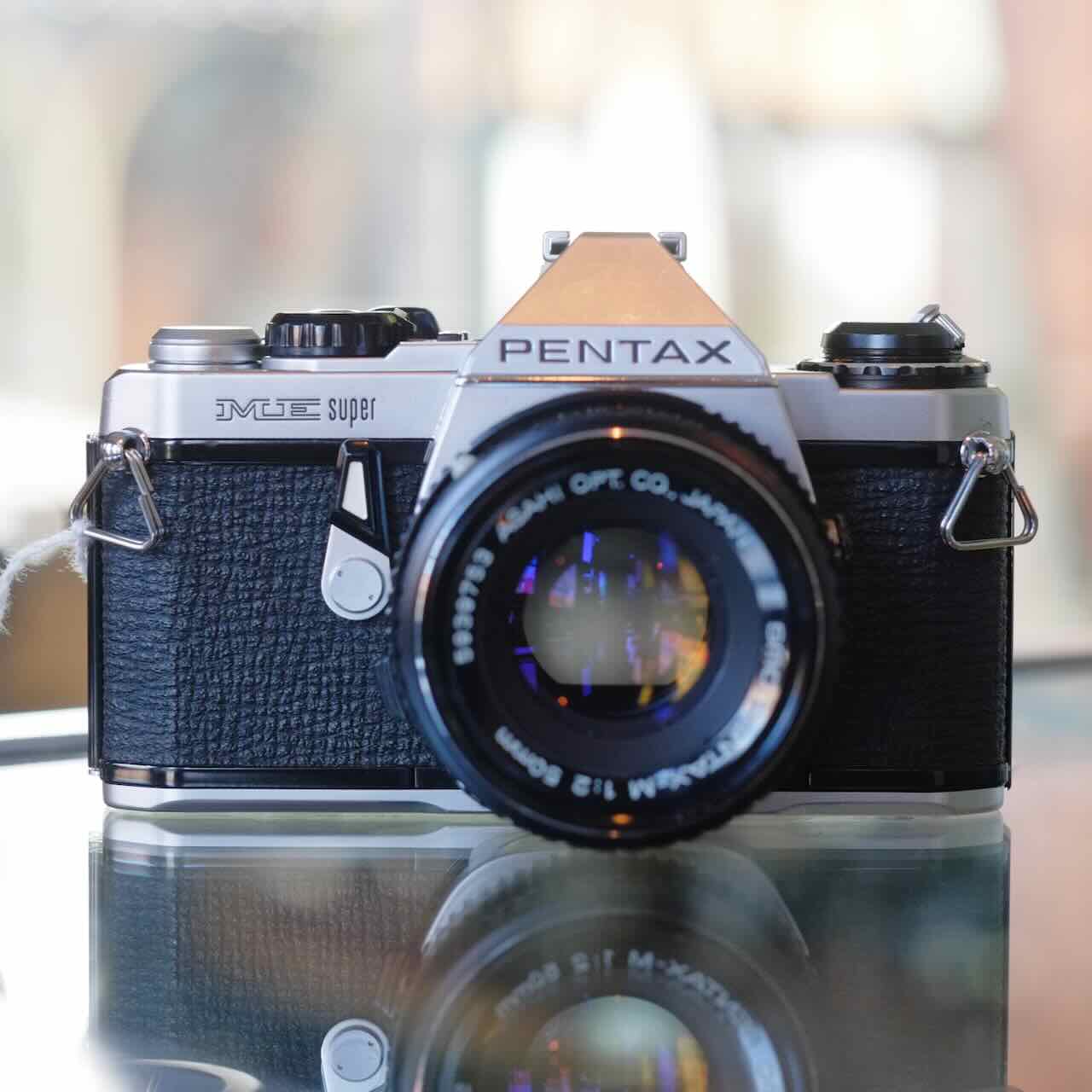 Pentax ME Super with Pentax-M 50mm f2