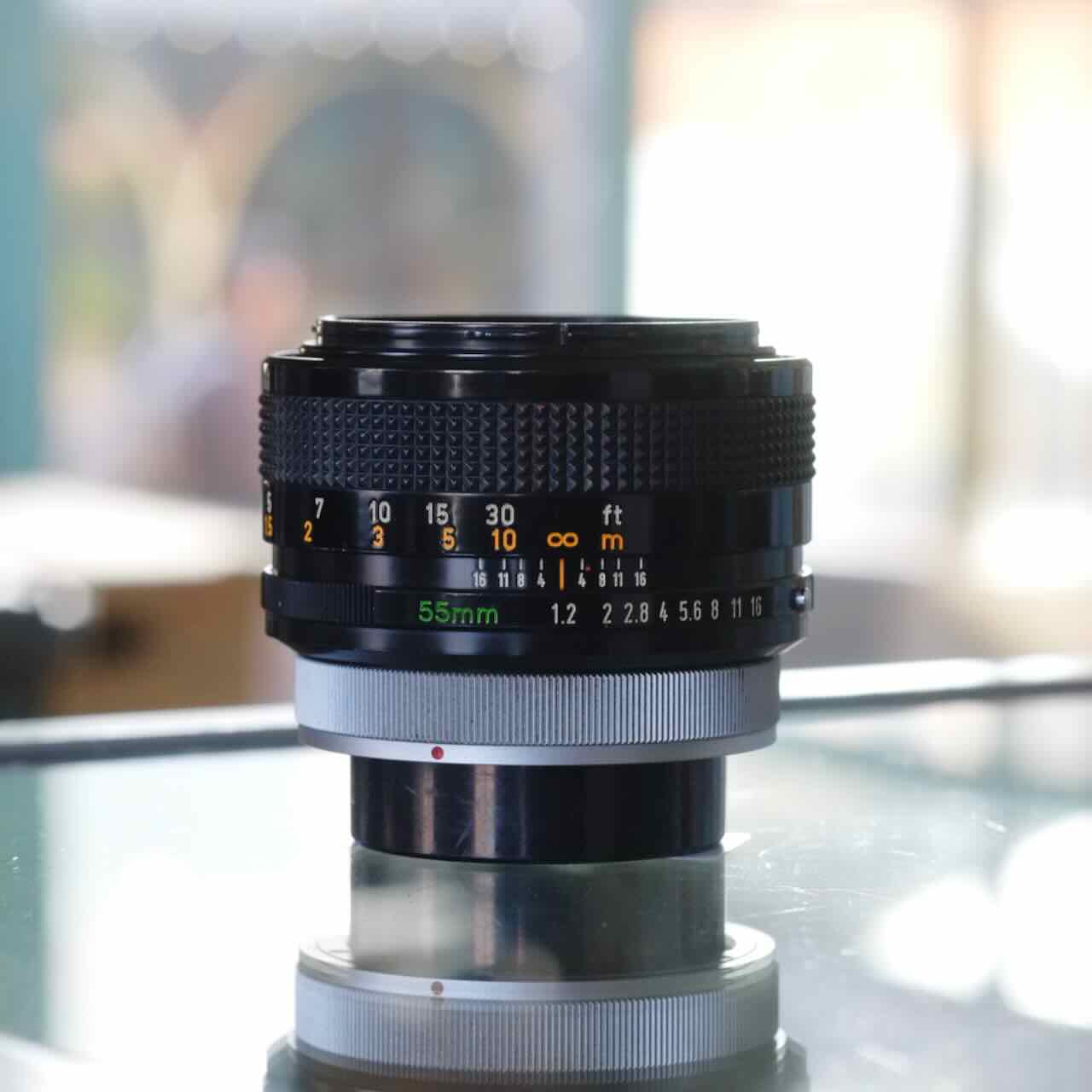 Canon FD 55mm f1.2 S.S.C. Aspherical
